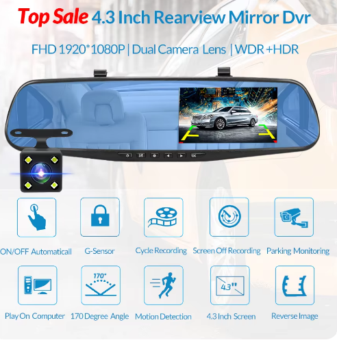 DASH CAM CAMARA DUAL