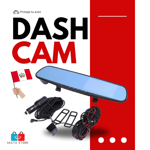 DASH CAM CAMARA DUAL