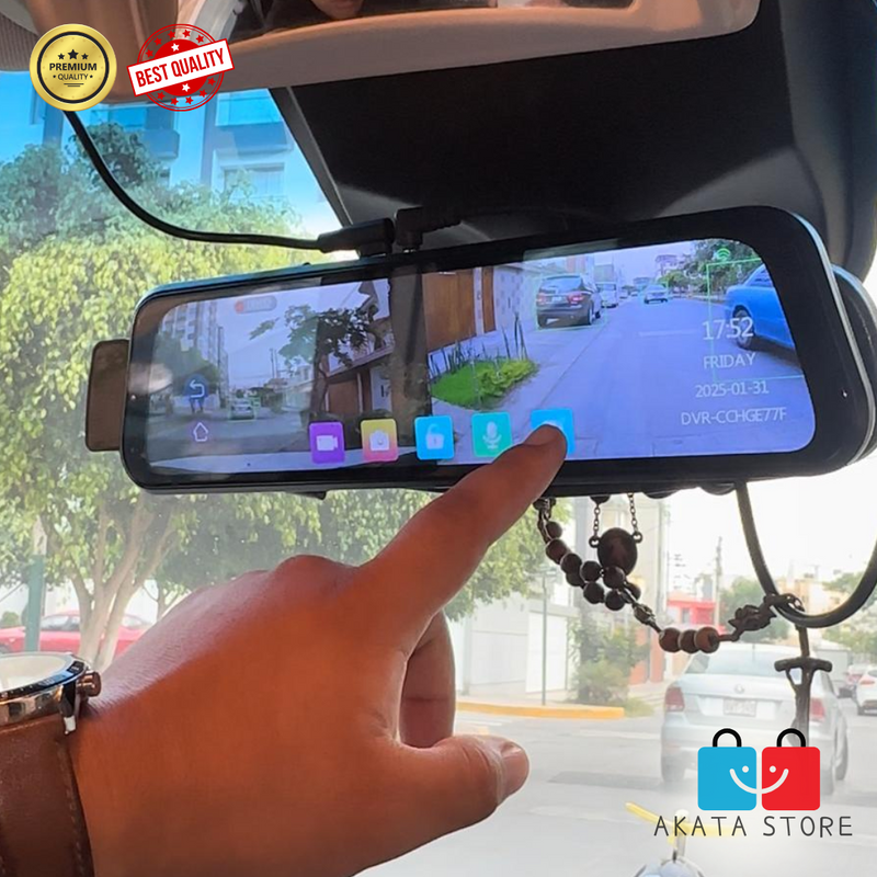 DASH CAM TÁCTIL PRO 4K