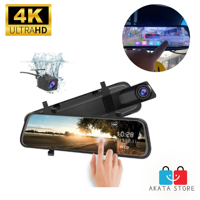 DASH CAM TÁCTIL PRO 4K