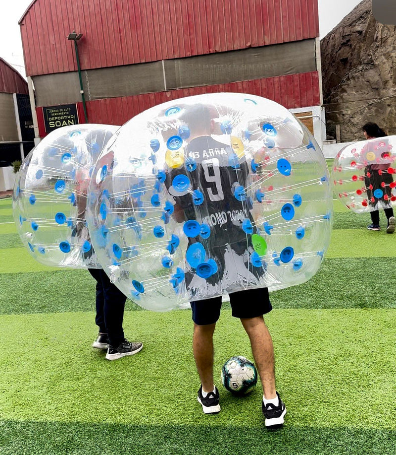 GLOBO DE CHOQUE PARA FUTBOL