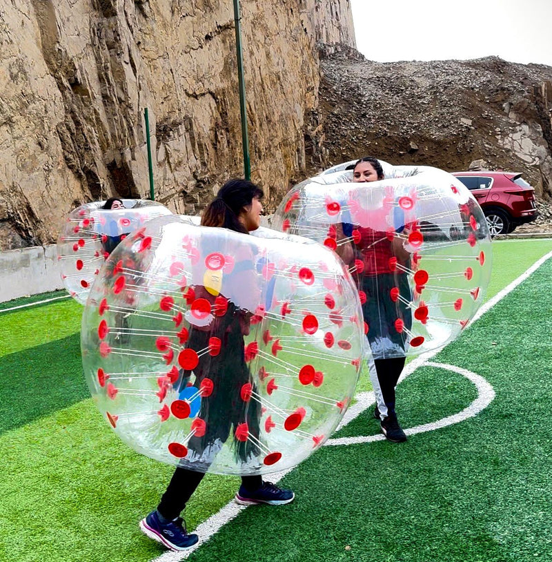 GLOBO DE CHOQUE PARA FUTBOL