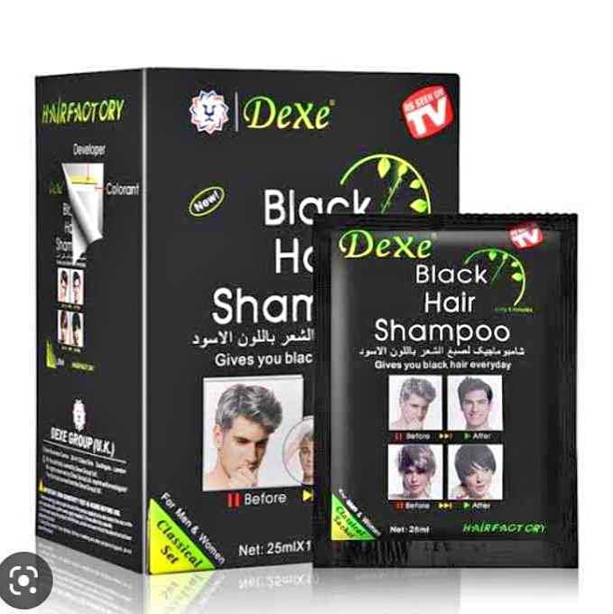 Shampoo Black Hair